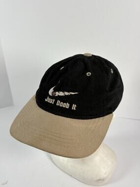 Tonya Just Doob It Marijuana Parody Snapback Hat Black Tan Made USA Cap